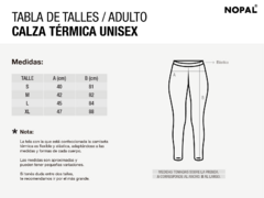 Pantalón de Jogging Unisex de Algodón Negro - Nopal en internet