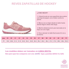 Imagen de Zapatillas De Hockey Hydra Negra- Reves