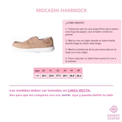 Mocasines Hammock Negro- Humms en internet