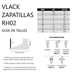 Zapatillas De Hockey RH02 Aqua - Vlack