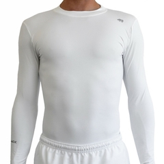 Remera Termica Unisex Thermal Soft Blanca - Vlack