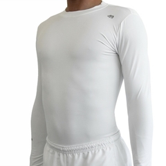 Remera Termica Unisex Thermal Soft Blanca - Vlack en internet