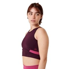 Top Deportivo Malaika Bordó - Vlack - comprar online