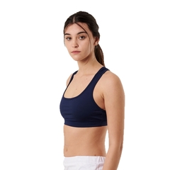 Top Deportivo Nile Azul Marino - Vlack - comprar online