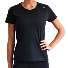 Remera de Mujer Melin Negro Vlack