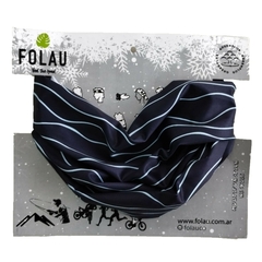 Cuello Térmico Multiuso Stripe - Folau - comprar online