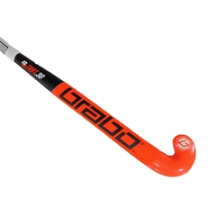 Palo De Hockey Tribute TC30 Neon Orange 30% Carbono - Brabo - comprar online