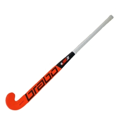 Palo De Hockey Tribute TC30 Neon Orange 30% Carbono - Brabo - Hockey Center