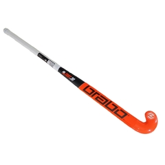 Palo De Hockey Tribute TC30 Neon Orange 30% Carbono - Brabo