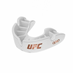 Protector Bucal Bronze UFC Blanco- Opro