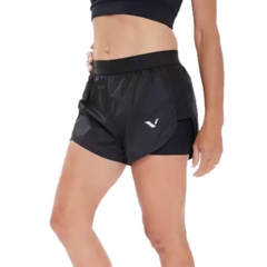 Short Speed Negro Con Calza - Reves - comprar online