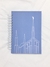 Cuaderno Templo, anillado - Ponder Journals