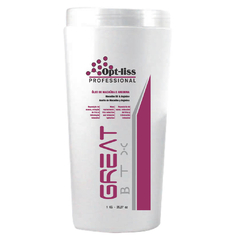 Great BTX Hair - 1kg com Óleo de Macaúba e Arginina