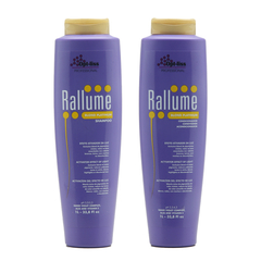 Kit Matizador Rallume Shampoo e Condicionador de 1L