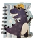 Mini Caderno de Anotações Dinossauro / Caderneta/ Bloco de Anotações - comprar online