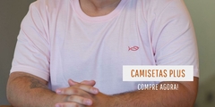 Banner da categoria Camisetas (t-Shirts)