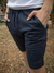 Shorts Masculino Disy Recortado Moletom