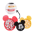 Conjunto 3 Potes Mickey Orelha - comprar online