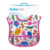 Babador com Bolso Safari Rosa - Buba - Mimo Baby Kids Ltda