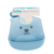 Babador em Silicone com Pega Migalhas Gumy Azul - Buba - Mimo Baby Kids Ltda