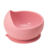 Bowl em Silicone com Ventosa Rosa - Buba