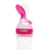 Colher Dosadora em Silicone Rosa - Buba - Mimo Baby Kids Ltda