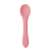 Colher em Silicone Rosa - Buba