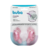 Kit 2 Chupetas Buba Comfort Tam. 1 Urso e Estrela Rosa