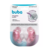 Kit 2 Chupetas Buba Comfort Tam. 2 Urso e Estrela Rosa