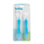 Kit 2 Colheres em Silicone Azul - Buba - loja online