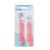 Kit 2 Colheres em Silicone Rosa - Buba - loja online