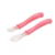 Kit 2 Colheres em Silicone Rosa - Buba - comprar online