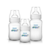 Kit 3 Mamadeiras Avent Anti-Colic 125 ml, 260 ml e 330 ml Transparentes