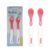 Kit Colher Termossensível Rosa - Buba - Mimo Baby Kids Ltda