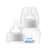 Kit 2 Mamadeiras Avent 125 ml e 260 ml Transparentes na internet