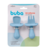 Kit Talheres em Silicone Azul - Buba - loja online