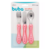 Kit Talher 3 Peças Estrelinha Rosa - Buba