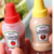 Mini Bisnagas Para Molho Frasco Ketchup Mostarda Lancheira - Mimo Baby Kids Ltda