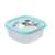 Pote Quadrado Mickey Baby 580 ml - Plasútil