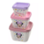 Conjunto 3 potes Minnie Baby - Plasútil