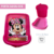 Sanduicheira (Porta Sanduiche) Minnie Rosa 2 Plasútil - comprar online