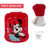 Sanduicheira (Porta Sanduiche) Minnie Vermelha 2 Plasútil - comprar online