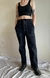 Pantalón 123 Jean Negro - comprar online