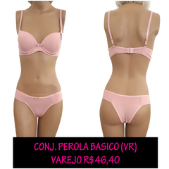 Conjunto Pérola Basico (VR) - DU-CEU MODA INTIMA