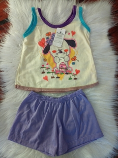 Imagem do Baby Doll infantil Malha