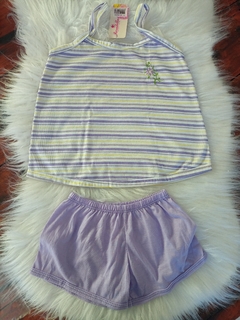 Baby Doll infantil Malha - loja online