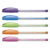 Caneta Esferográfica Faber-Castell Trilux Colors 1.0mm Mix 5 Cores - comprar online