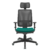 Imagem do CADEIRA PRESIDENTE BRIZZA EM TELA ERGONÔMICA BACK PLAX PLUS BASE STANDARD RDZPU BR3D COM APOIO DE CABEÇA - PLAXMETAL