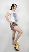 Shorts Fitness Feminino Animal Print