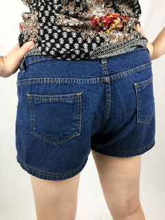 Shorts Jeans Feminino Marisa Com Brilhos - loja online